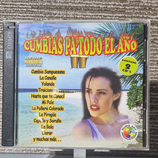 Various Cumbias Pa Todo El Año 2 CD Latin Cumbia Compilation 2007 MACD-7038 picture