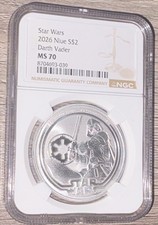 2026 NIUE $2 Darth Vader NGC MS70 Star Wars picture