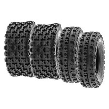 【2 Front 23x7-10 】【2 Rear 22x11-9 】SunF UTV Tire Tubeless 6 Ply - A027 picture