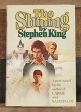 Stephen King-The Shining - 1977 Edition - Later Printing - Very Good Condition picture