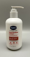 New Vaseline Clinical Care Hand Sanitizer Lotion With Pump 8 Fl Oz (236ml) picture