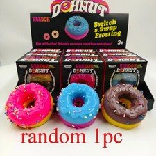 NeeDoh Dippin Dazzler Egg Donut Squishy Sensory Stress Relief Toy Fidget Anxiety picture