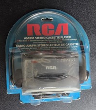Vintage 1996 RCA RP-1820 AM/FM stereo cassette player with🔊BASS BOOST🔊💃🕺 picture