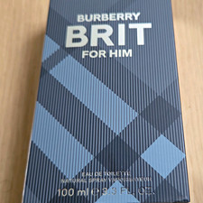 Burberry Brit for Him Eau de Toilette Spray Regular Size 100ml/3.3fl.oz. picture