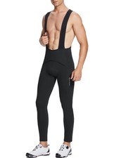 baleaf Men's Winter Cycling Bib Pants 4D Padded Thermal Water Resistant Bike ... picture