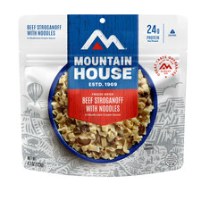 Mountain House Beef Stroganoff Noodles,Freeze Dried ,2 Servings. picture