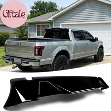 STSEV01 Rear Cab Spoiler Roof Wing Compatible with Ford F150 F-150 2015-2020 All picture