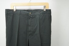 Incotex Dark Blue 100% Cotton Mens Chino Pants Sz 50 EU BRAND NEW picture