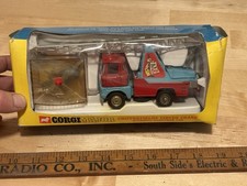 Corgi Major 1144 Scammell Handyman Cab Chipperfields Circus Crane Diecast Boxed picture
