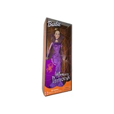 Halloween Spider Witch Barbie, NEW IN BOX 2001 VTG  picture