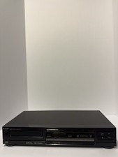 Sharp DX-670 Compact Disc Player 3 Beam 20 Track Random Access TESTED Working picture
