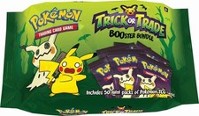 POKEMON TCG TRICK OR TRADE 2023 BUNDLE LOT 10X PACKS OUT OF PRODUCTION picture