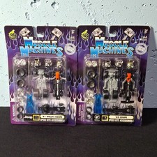 Lot of 2 Muscle Machines Speed Kits 1:64 - '41 Willys & '49 Coupe - Funline 2002 picture