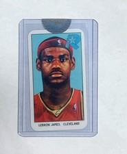 2003 Lebron James Rookie Cavaliers Tobacco Card Crown The King picture