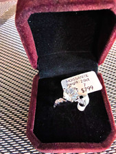 Moissanite Diamond 2ct Ring Size 7 picture