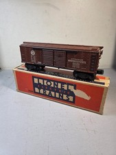 LIONEL No. 2458 Pennsylvania Rail Road Automobile Box Car +++ Post War +++ OB +  picture