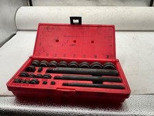 Snap On Tools Standard Bushing Driver Set A157C Hard Case PB20 picture