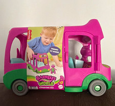 Fisher-Price Barney Adventure Bus with Figure, MPN HYG95 (2025) picture
