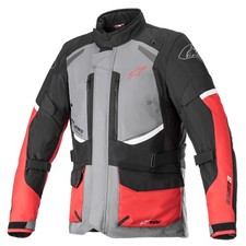 Alpinestars Andes v3 Motorcycle Jacket Dark Gray/Black/Bright Red Size Small picture