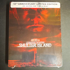 Paramount Pictures Shutter Island 10th Anniv Ltd 4K UHD+Blu-ray Steelbook picture