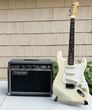 1974 Vintage Traynor TS-15 Guitar Amp 15 watts / 2×8