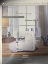 Baby Lock 55th Anniversary Serger Inspirational Guide New & Sealed picture