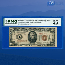 Fr.2305 1934A $20 FRN Brown Seal