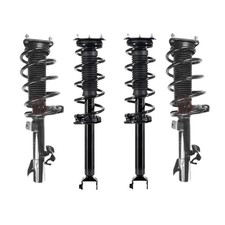 Complete FCS Front & Rear Coil Spring Assembly Fits Infiniti M37 M56 Q70 AWD picture