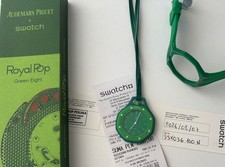 Swatch AP Royal Pop Green Greent Eight picture