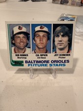 1982 Topps - Future Stars Cal Ripken, Jeff Schneider, Bobby Bonner #21 (RC)  picture