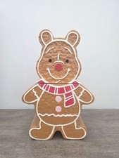 Viral Disney Winnie the Pooh Gingerbread Cookie Jar Christmas Canister picture