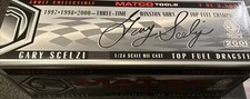 1:24 2001 Gary Scelzi  / Winston Dragster. Untouched. W/ Display Case. GSS2421R picture