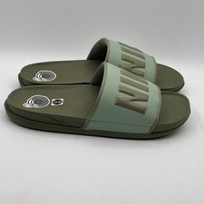 Nike Offcourt Slide Shoes Men Size 12 Silver Sage Jade Horizon BQ4639 304 picture