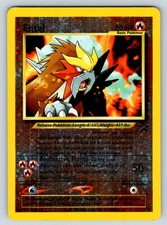 Reverse Holofoil Entei 34/53 WoTC Promo MP picture