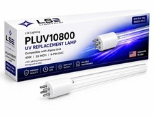 PLUV10800 UV Bulb Intended for Alpine – 40W UVC Replacement Lamp 4-Pin 33” picture