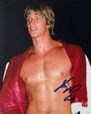 Kevin Von Erich  NWA WWE WCCW HOF Signed 8x10 Autographed Photo Reprint picture