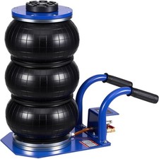 VEVOR Air Jack, 3 Ton/6613 lbs Triple 20.08 x 10.55 x 5.5-17.7 in, Blue+Black picture