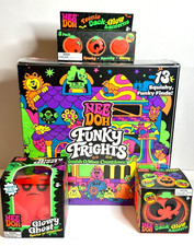 NeeDoh Funky Frights Halloween Bundle 🎃 Glowy Ghost Jack-Glow Jack Teenies👻✨ picture