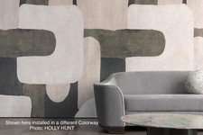 2 Panels HOLLY HUNT W8600/01  Pipe Dream Mural Style Wallcovering $1400 Retail picture