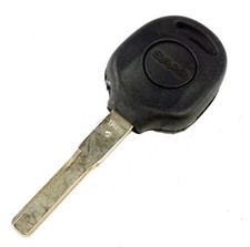 Genuine Saab Blank Key For 1990-1993 Saab 9000 picture