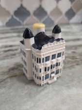 RARE KLM Airlines House 97 Blue Delft's Bols Dutch Amsterdam Holland Amerika picture