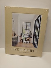 Live Beautiful Hardcover By Calderone Athena NEW, SEALED picture