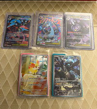 Mega Charizard X ex Promo 23 + Mega Chandelure ex 115 + Mega Greninja ex 100 + picture