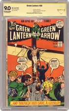 Green Lantern #89 CBCS 9.0 Witnessed Sig O'Neil 1972 18-3311DA4-071 picture