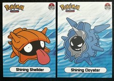 SHELLDER X CLOYSTER EVOLUTION LOT - POKEMON SHINY INFINITY CCG picture