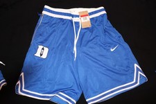 Nike Duke Men's Basketball Shorts Blue Devils Size L Large NWT  New picture
