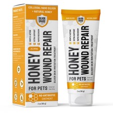 Honey & Silver Wound Ointment for Dogs & Cats – Hot Spot & Skin Care picture