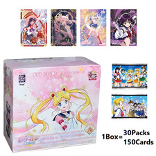 Sailor Moon Cosmos 2 Collection 150 Trading Card Booster Box Anime TCG NEW 2025 picture