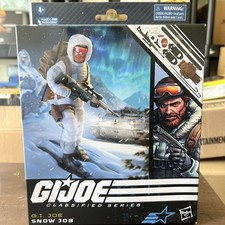 G.I. Joe Classified Snow Job #67 Hasbro Pulse Exclusive New MIB picture