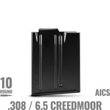 MDT Chassis Metal AICS Magazine .308 6.5 Creedmoor with Plate 10rd 102013-BLK picture